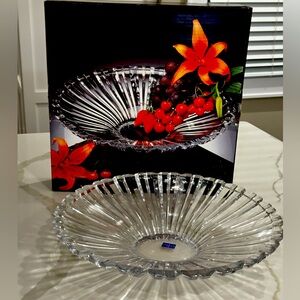 Mikasa Studio Nova 13” Blamore Centerpiece Bowl